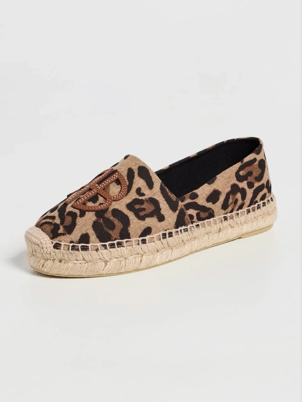 NWT Anine Bing Leopard Espadrilles, size 11 (EU41)